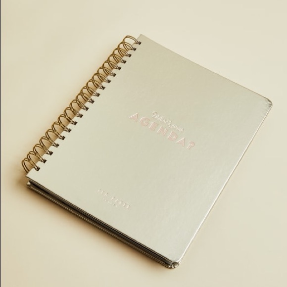 💕 Ted Baker 52-week Agenda Planner 💕 - Picture 4 of 15